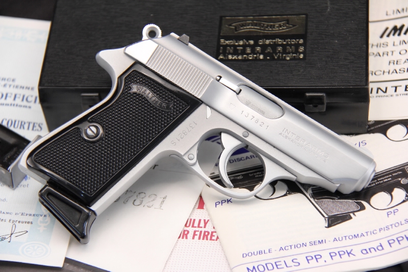 Walther ppk s serial number lookup